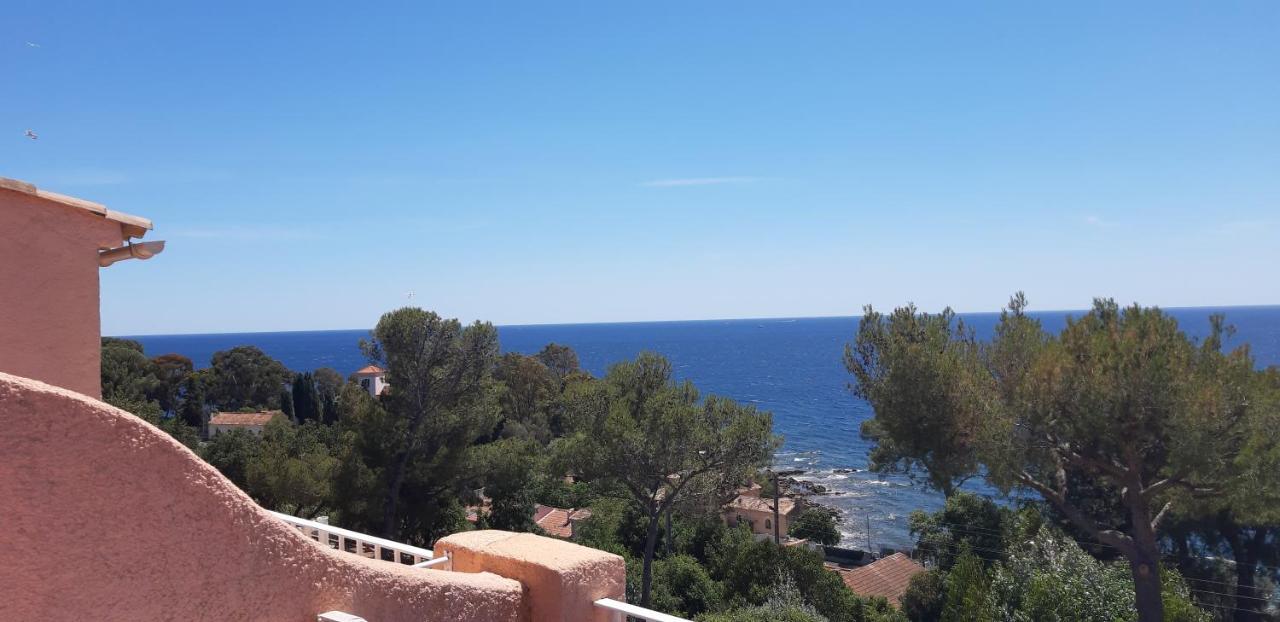 Boulouris Panorama Vue Mer Apartment Saint-Raphael  Exterior photo